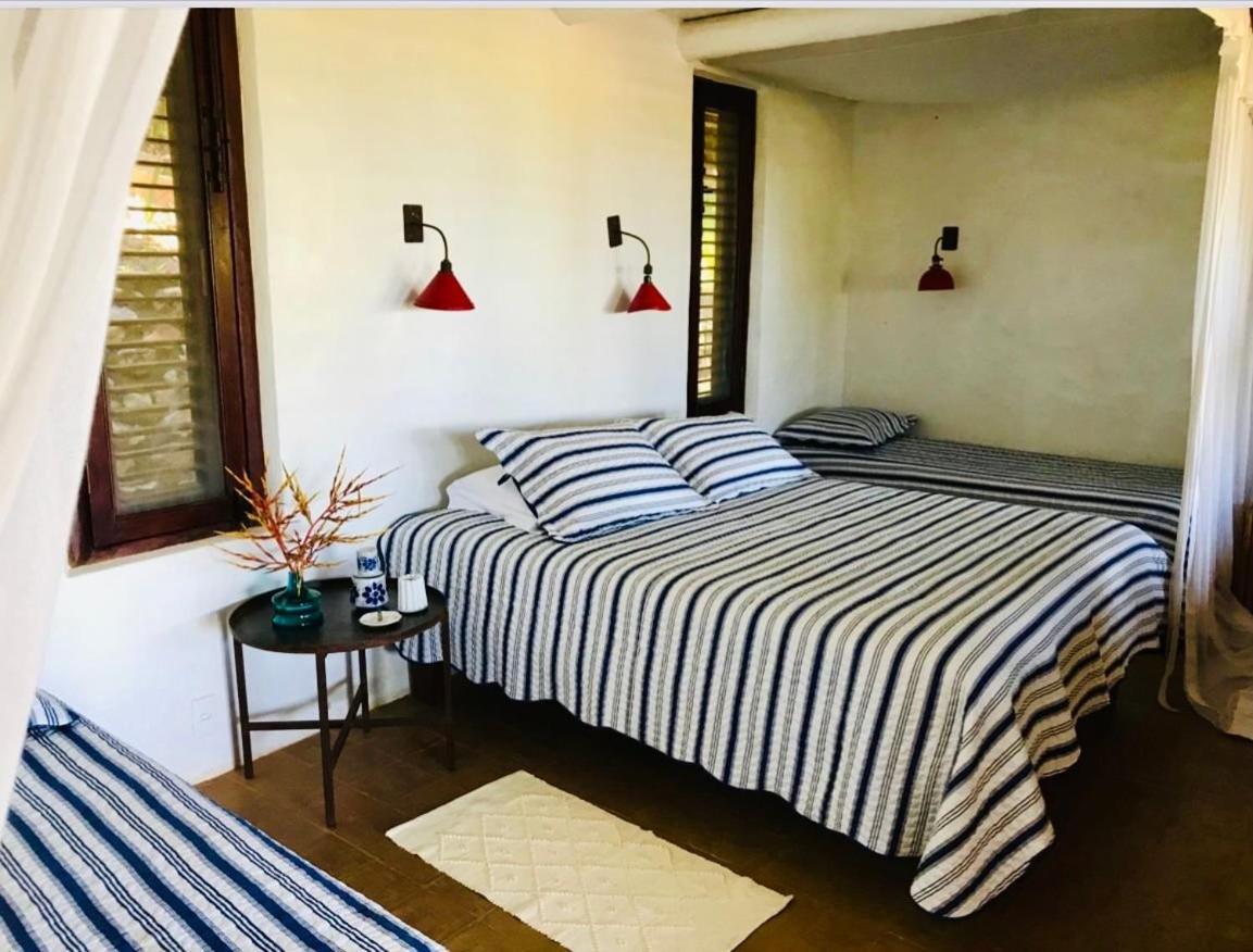 Jumpinbed - Bangalô na Praia do Espelho Bahia Caraíva Extérieur photo