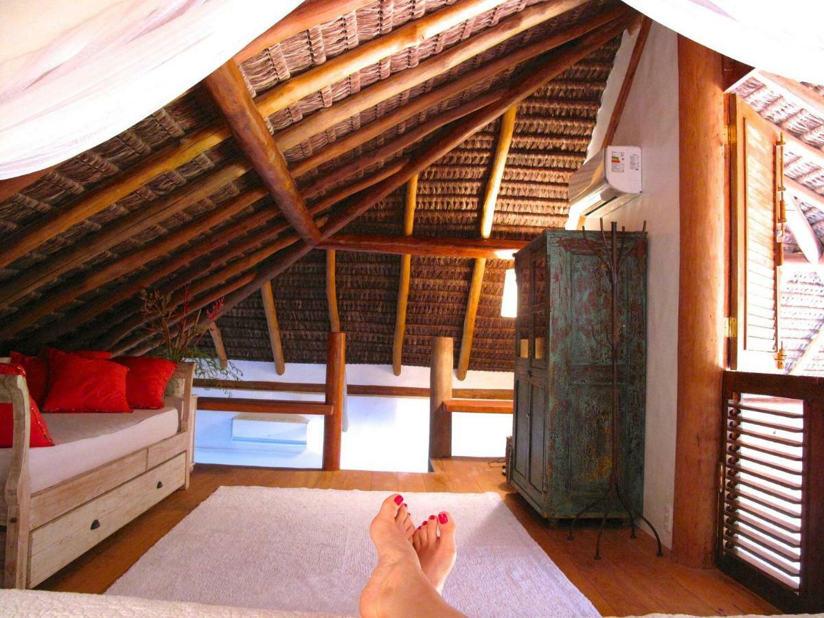 Jumpinbed - Bangalô na Praia do Espelho Bahia Caraíva Extérieur photo